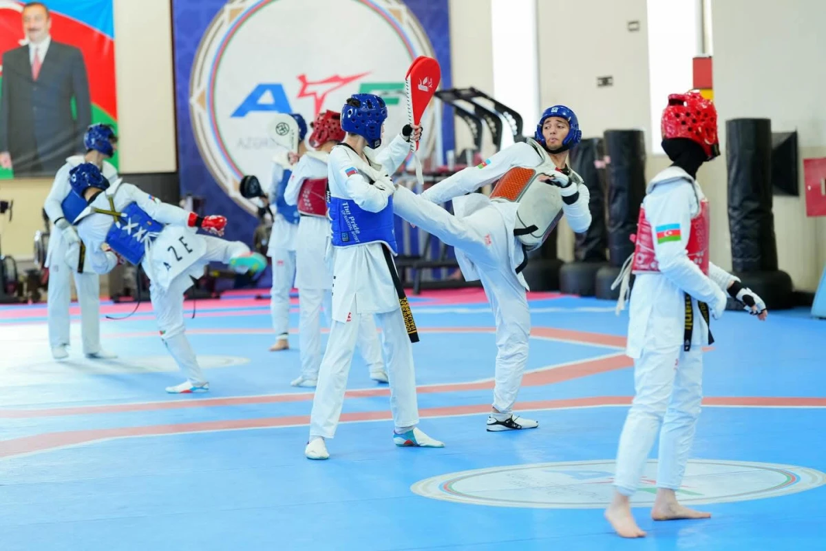 Yığmamızın təlim-məşq toplanışı start götürüb - FOTO 