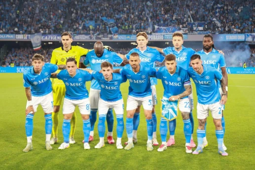 A Seriyası: “Napoli” ÇEMPİON 