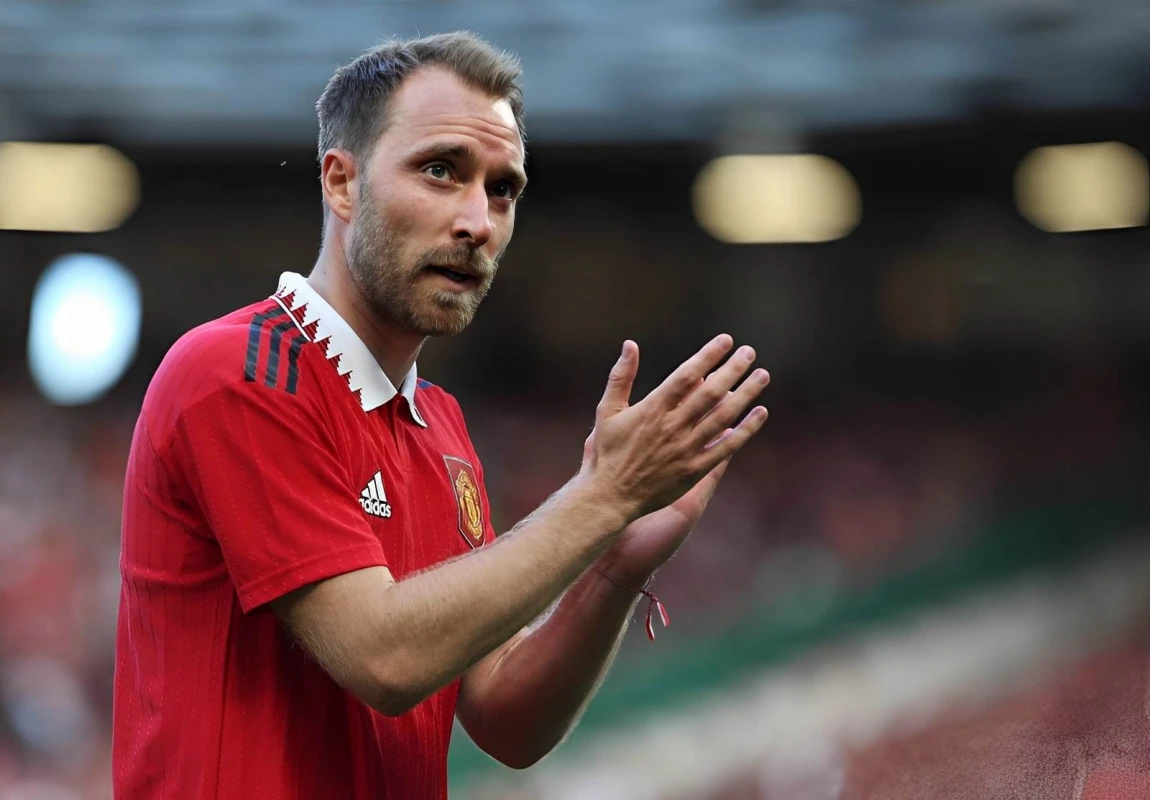 Eriksen "Mançester Yunayted"lə vidalaşır
