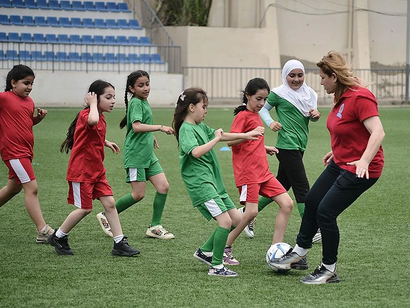 FIFA-nın dəstəyi ilə Bakıda kütləvi futbol festivalı keçirilib