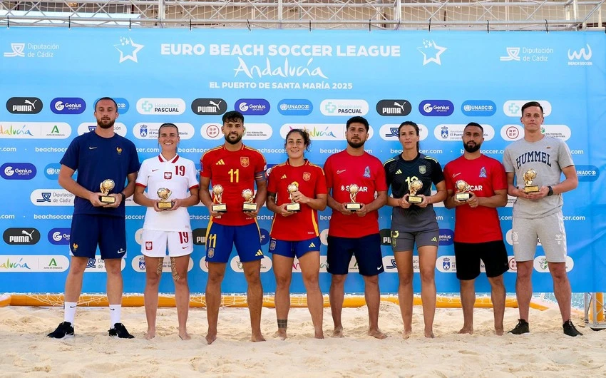 Millimizin üzvü Avropa çempionatının I seçmə mərhələsinin ən yaxşı futbolçusu seçilib