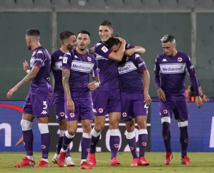 “Fiorentina” son 10 ilin ən yaxşı mövsümünü keçirib