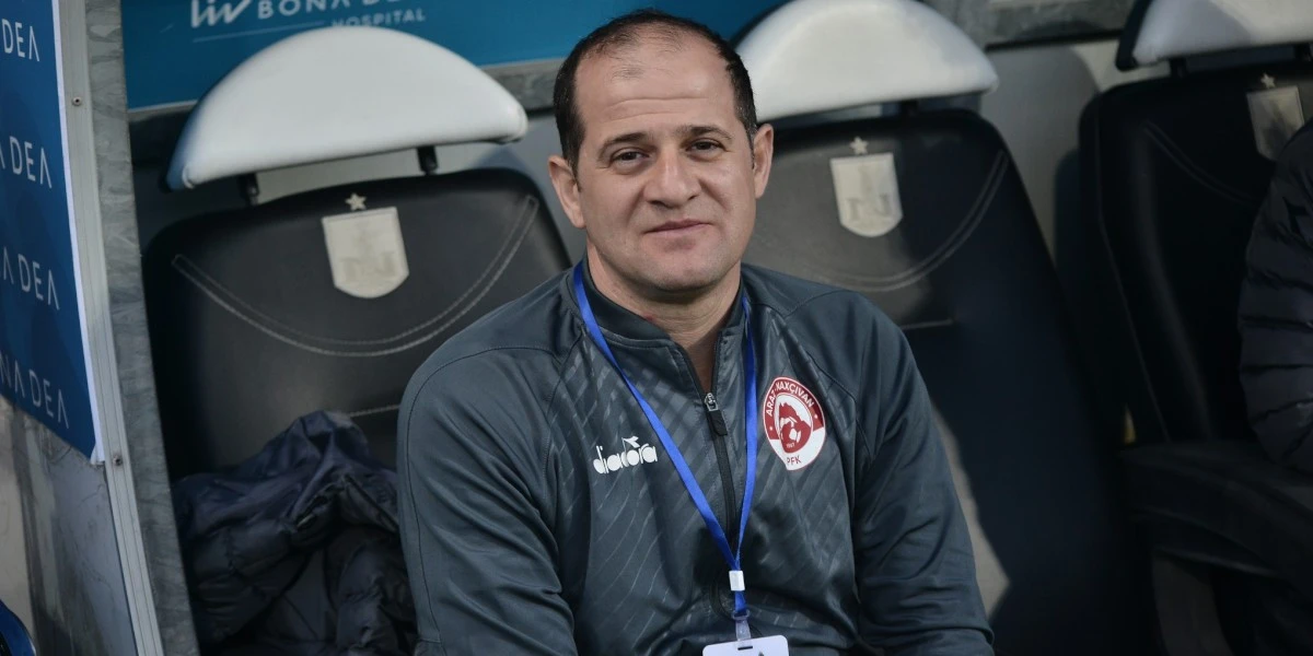 “Araz-Naxçıvan” Elmar Baxşıyevlə müqavilə müddətini uzadıb