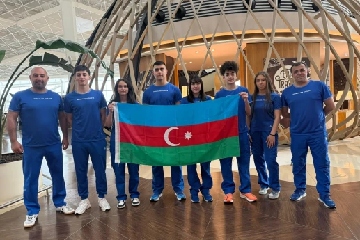 Yığmamız Daşkəndə yola düşüb