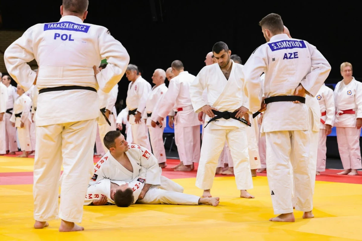 Yığmamız Kodokan Kata Seminarında iştirak ediblər - FOTO 