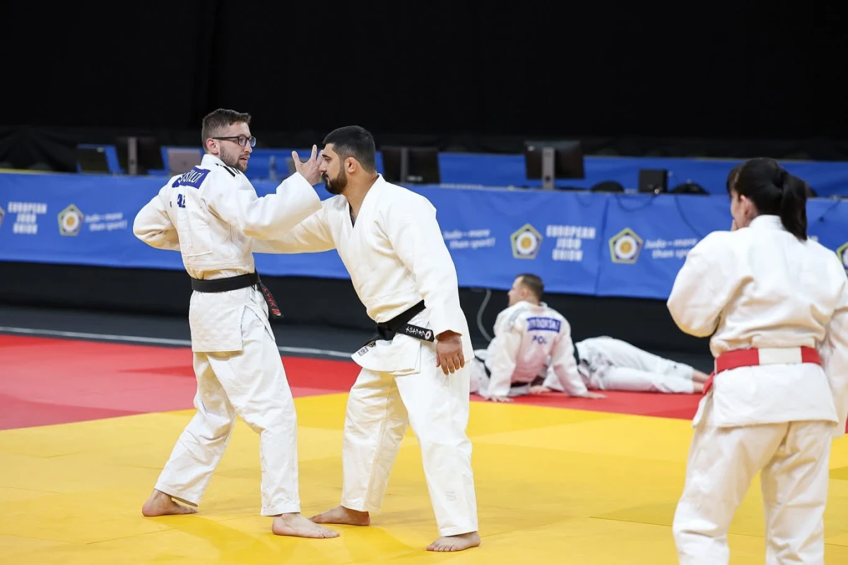 Yığmamız Kodokan Kata Seminarında iştirak ediblər - FOTO 