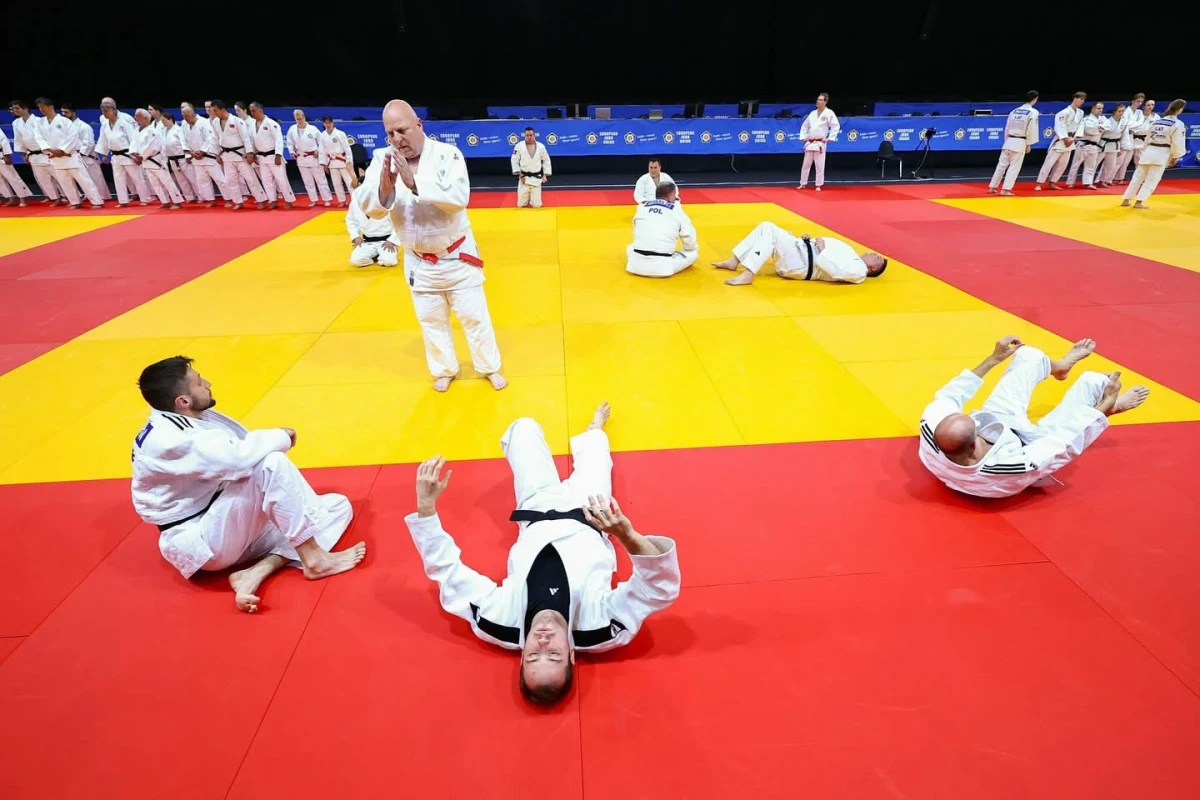 Yığmamız Kodokan Kata Seminarında iştirak ediblər - FOTO 