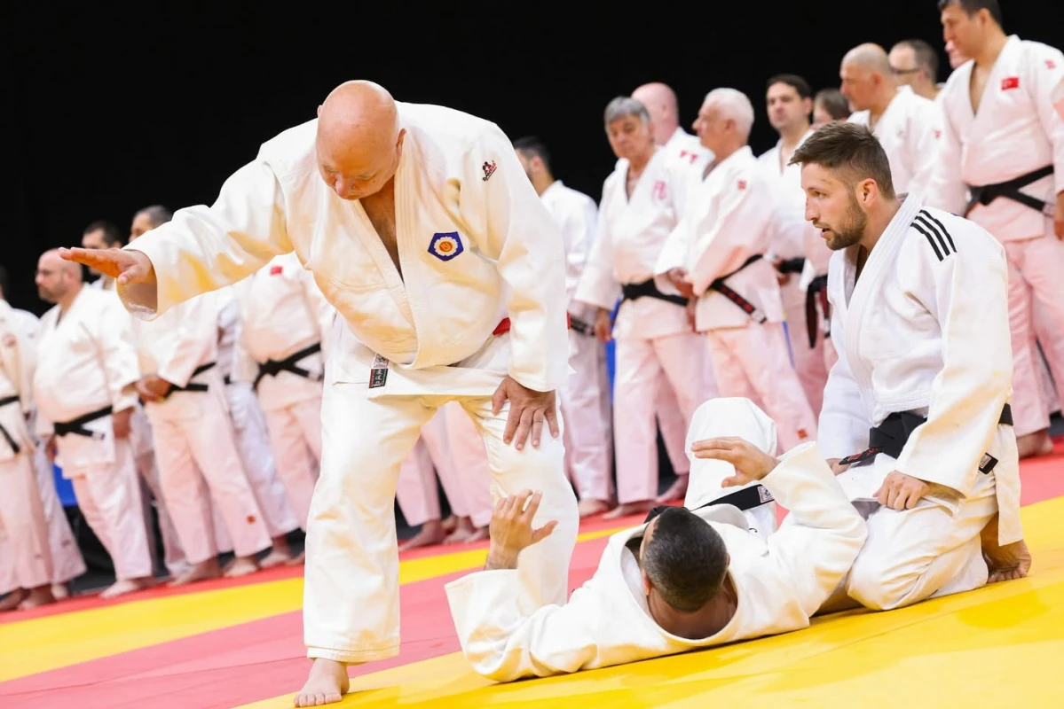 Yığmamız Kodokan Kata Seminarında iştirak ediblər - FOTO 