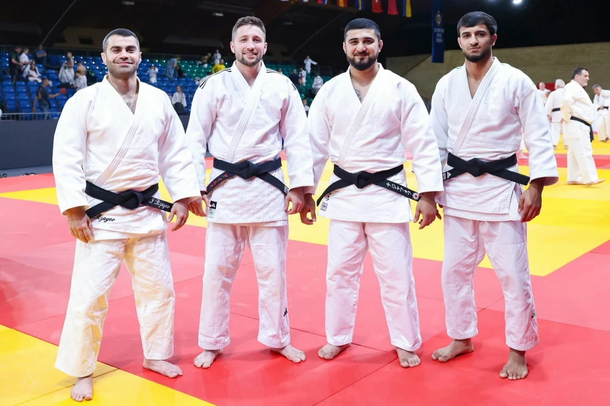 Yığmamız Kodokan Kata Seminarında iştirak ediblər - FOTO 