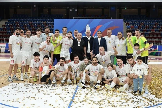 Azərbaycan çempionatında mükafatlandırma mərasimi keçirilib - FOTO 