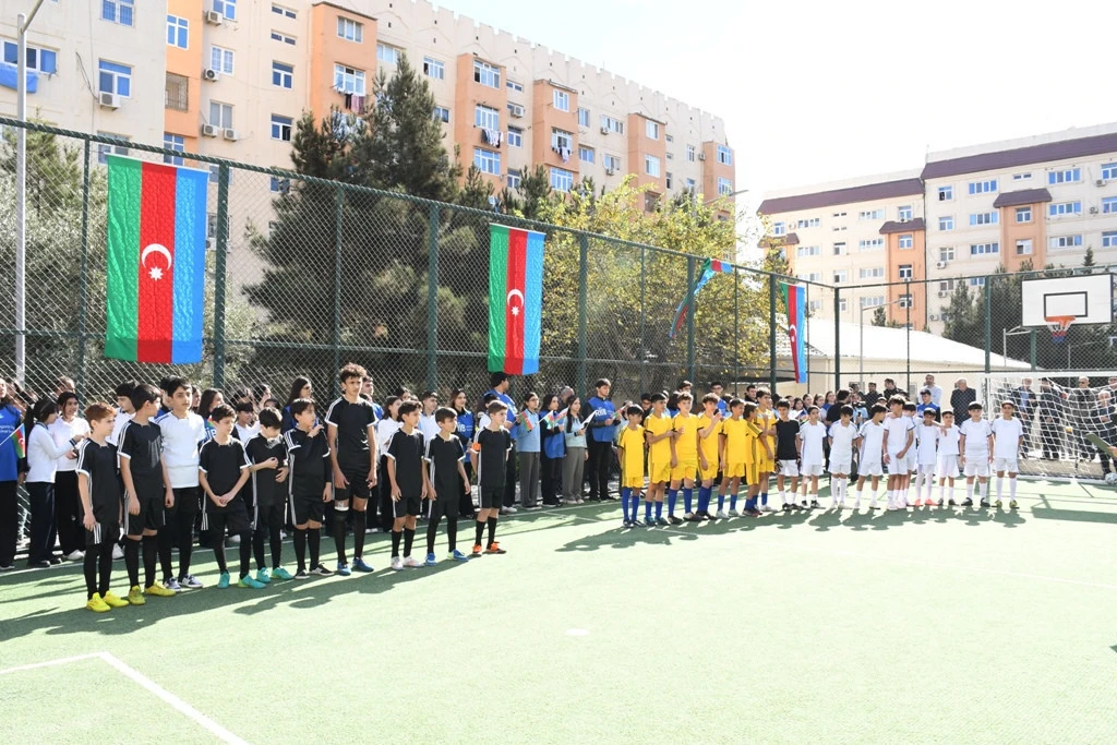 Bakıda “Zəfərindən Güc Al” minifutbol turniri yekunlaşıb - FOTO