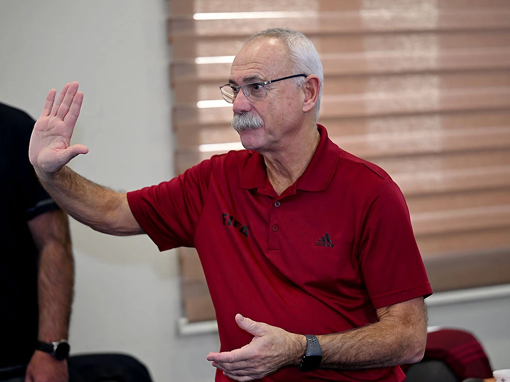 Bakıda futzal hakimləri və inspektorlar üçün seminar keçirilib - FOTO