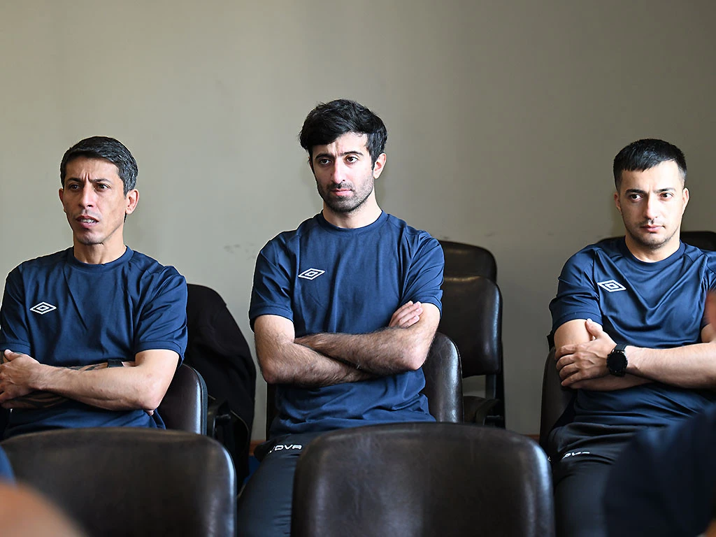 Bakıda futzal hakimləri və inspektorlar üçün seminar keçirilib - FOTO