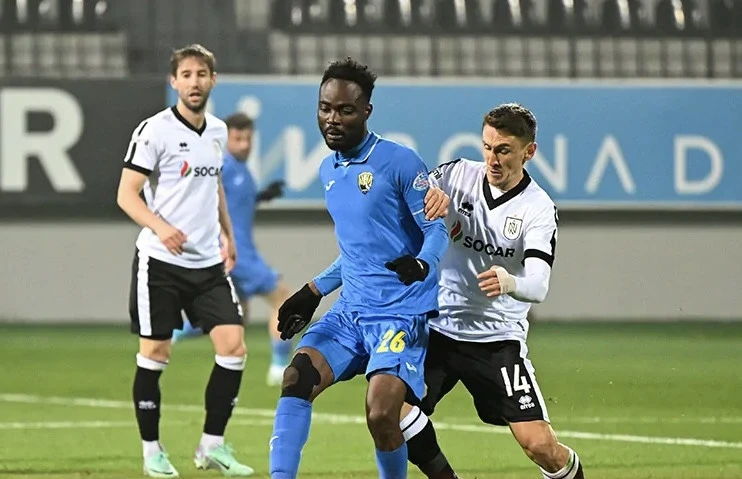 “Kəpəz” “Neftçi” səfərində - YENİLƏNİR