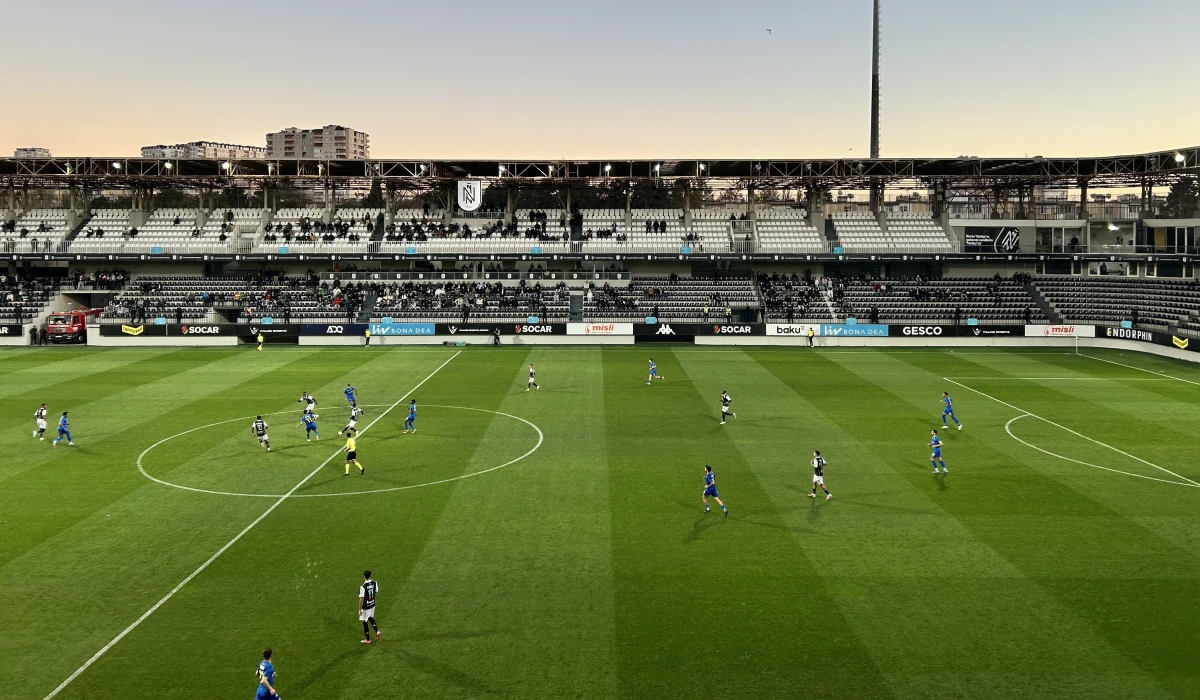 “Neftçi” fərqi 2-yə yüksəltdi - YENİLƏNİR