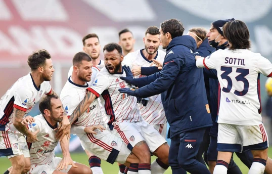 "İnter" və "Napoli" “Kalyari”nin futbolçusu üçün mübarizə aparacaq