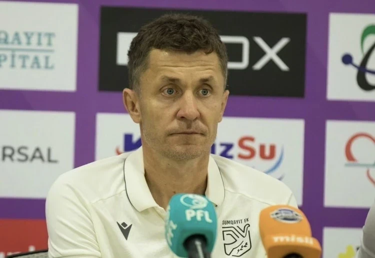 Saşa İliç: “Futbolçularımı təbrik edirəm"