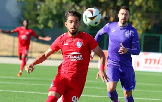 "Turan Tovuz" "Şamaxı"ya qarşı  - YENİLƏNİR 