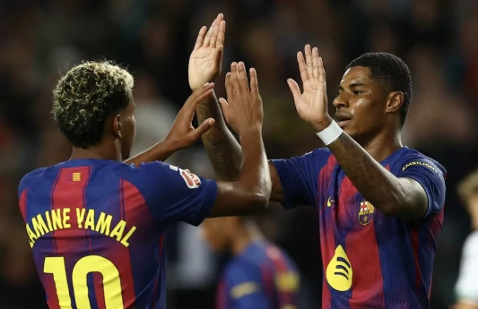 La Liqa: “Barsa” 3 xalı 3 qolla qazandı