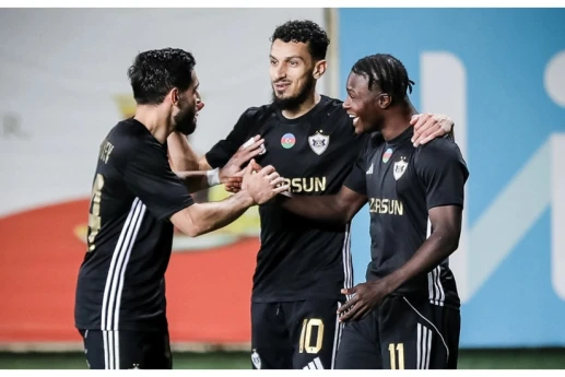 "Qarabağ" Azərbaycan çempionatlarında 350-ci "quru" hesablı qələbəsini qazanıb