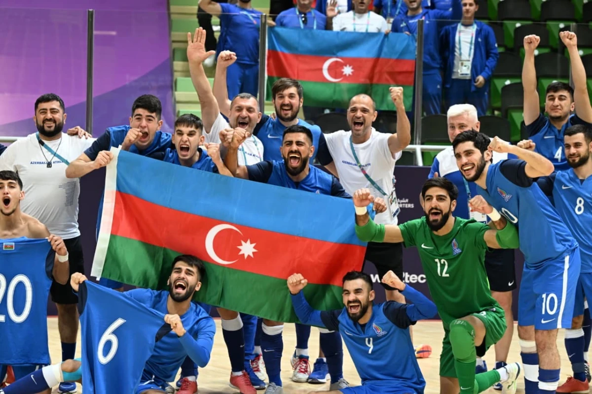 İslam Oyunları: Yığmamız Liviyanı məğlub edib - FOTO 