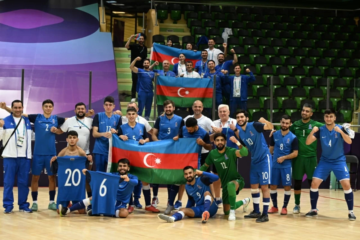 İslam Oyunları: Yığmamız Liviyanı məğlub edib - FOTO 