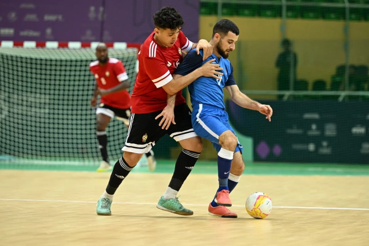 İslam Oyunları: Yığmamız Liviyanı məğlub edib - FOTO 