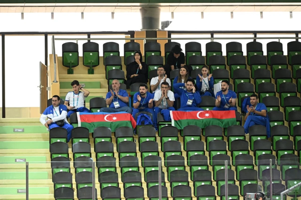 İslam Oyunları: Yığmamız Liviyanı məğlub edib - FOTO 