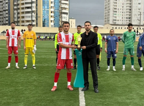 Tural Məmmədzadə mükafatlandırılıb