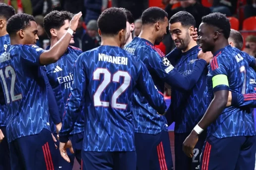 "Arsenal" ardıcıl 8 oyundur qol buraxmır