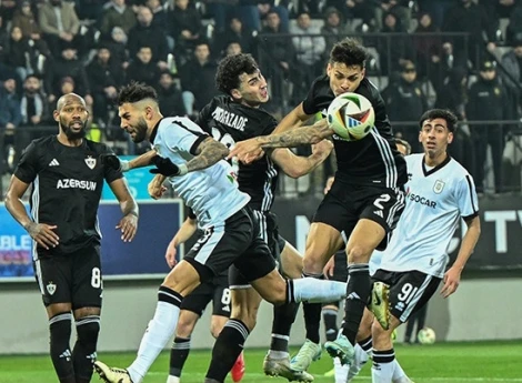 Azərbaycan derbisinə doğru: Qollar 