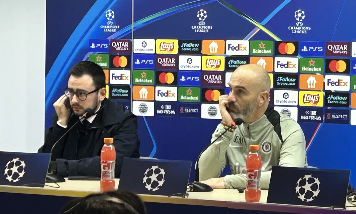 “Çelsi”nin baş məşqçisi: "Qarabağ" çox yaxşı pressinq etməyi bacardı”