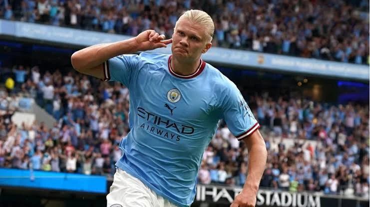 ÇL: Haland tarixə düşüb