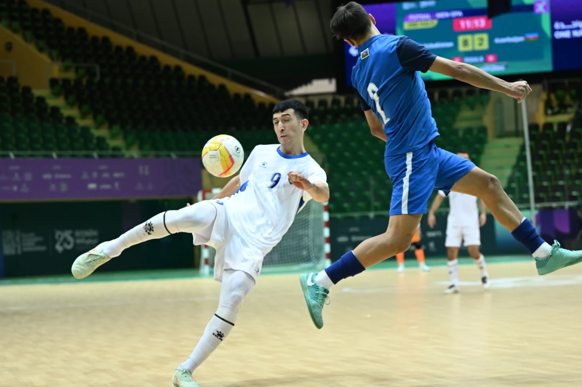 İslam Oyunları: Yığmamız Özbəkistana məğlub oldu - FOTO 