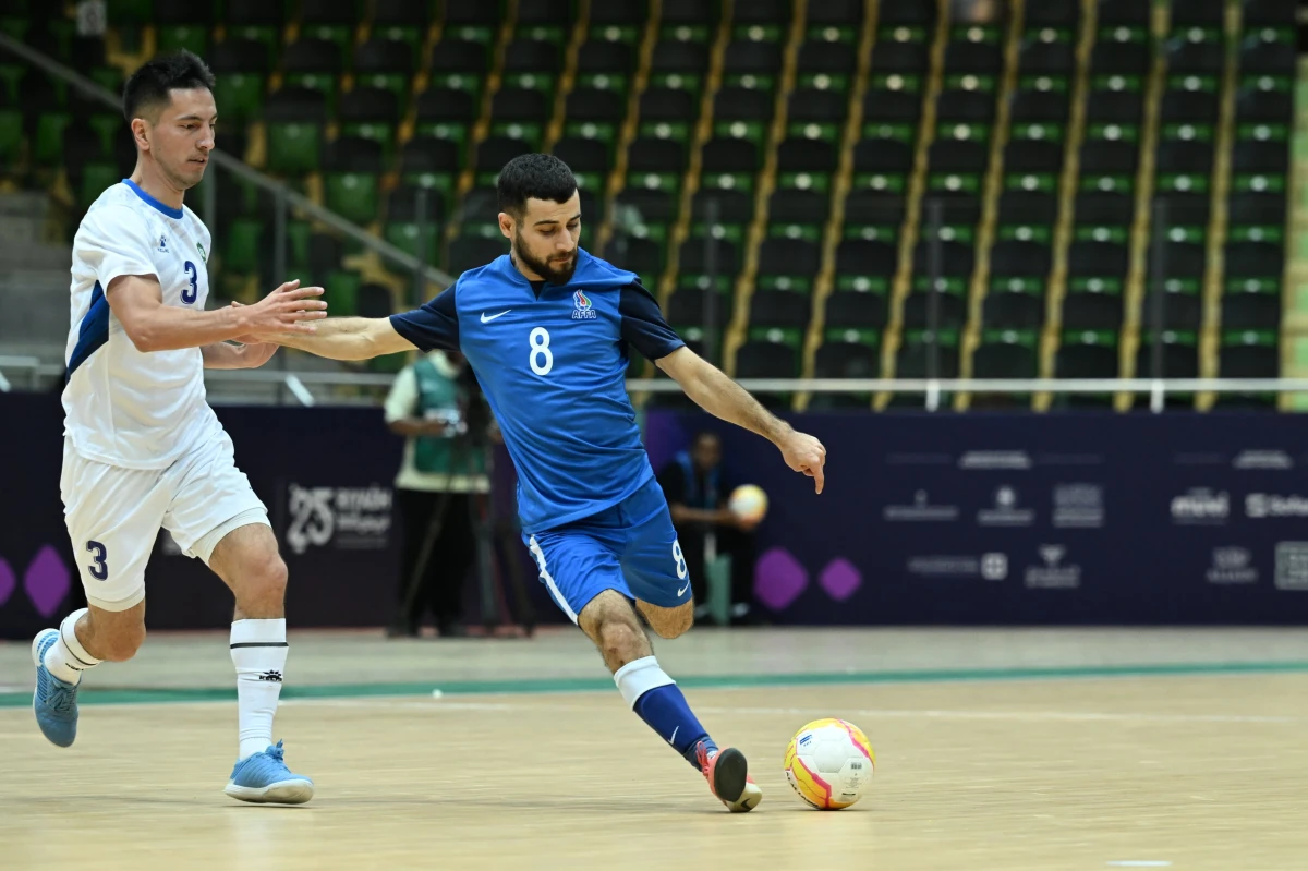 İslam Oyunları: Yığmamız Özbəkistana məğlub oldu - FOTO 