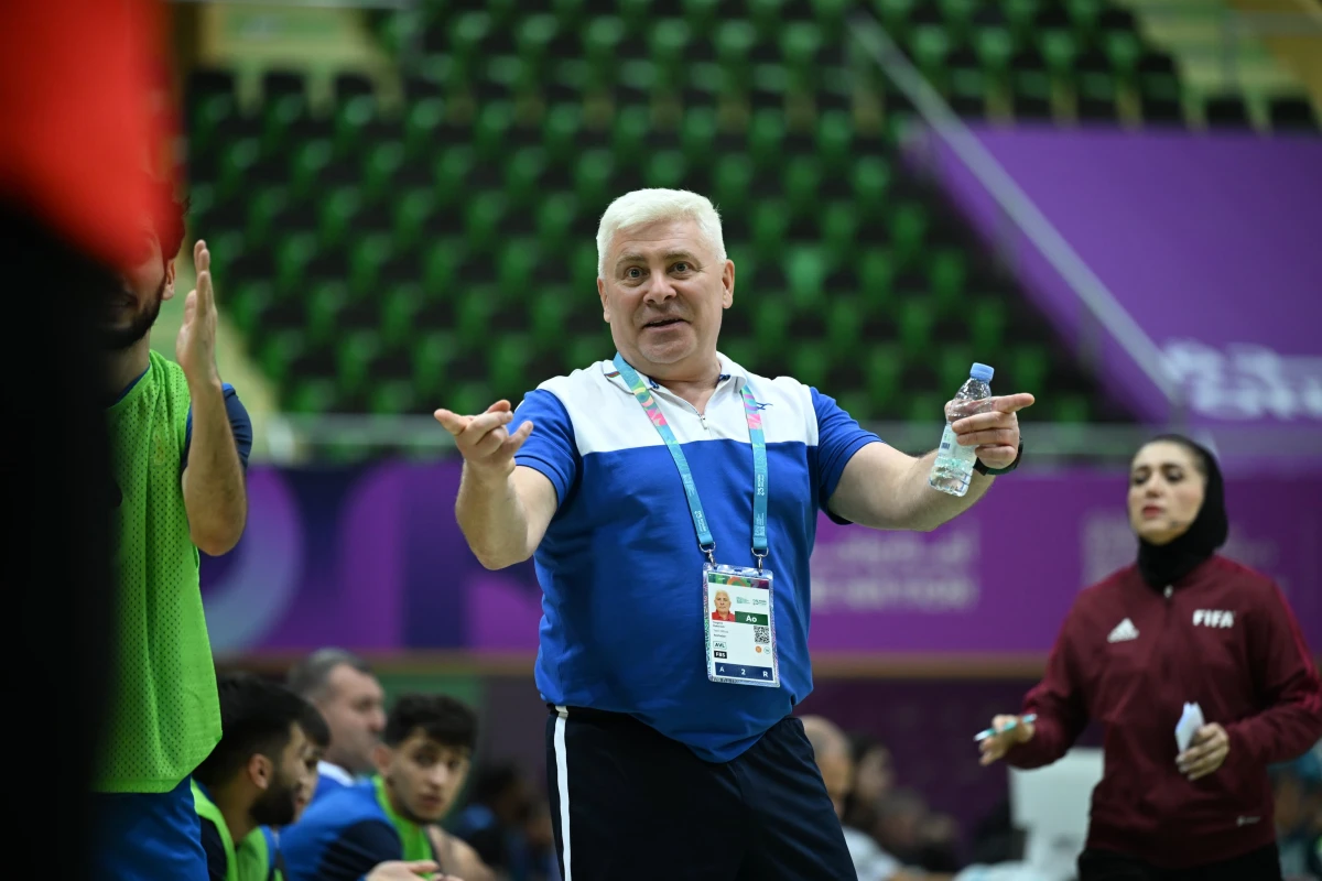 İslam Oyunları: Yığmamız Özbəkistana məğlub oldu - FOTO 