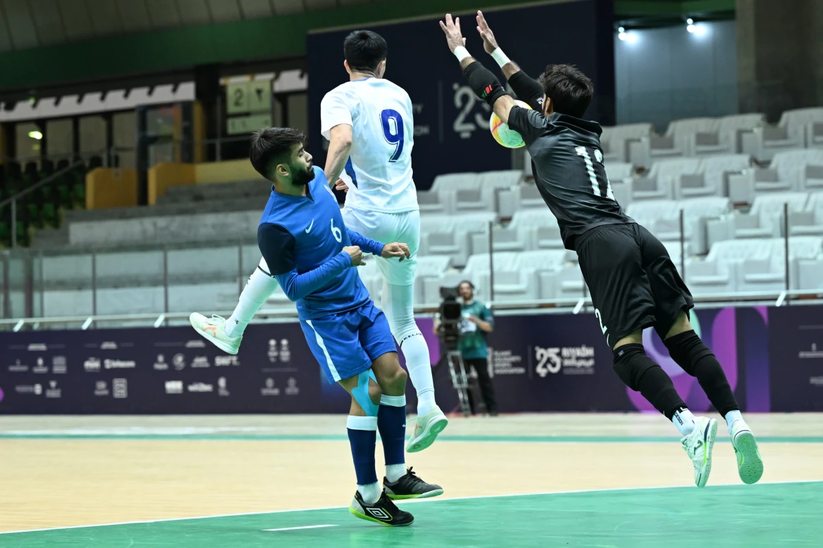 İslam Oyunları: Yığmamız Özbəkistana məğlub oldu - FOTO 