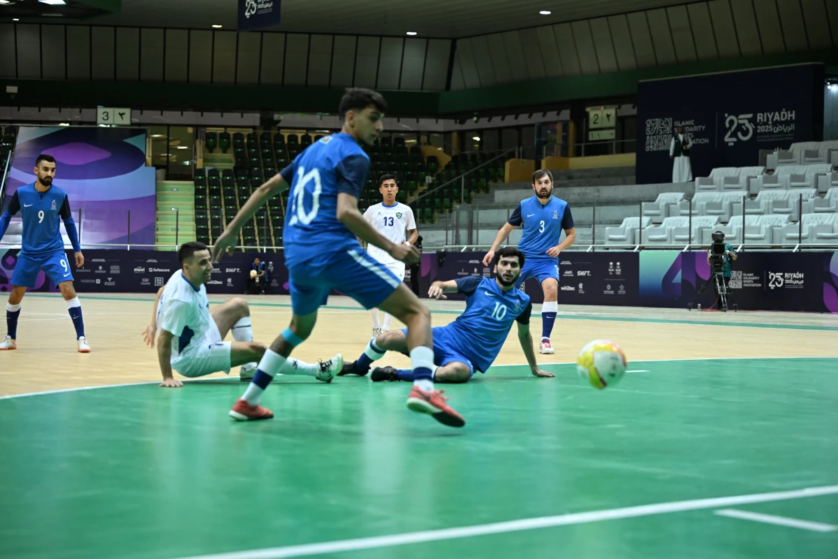 İslam Oyunları: Yığmamız Özbəkistana məğlub oldu - FOTO 