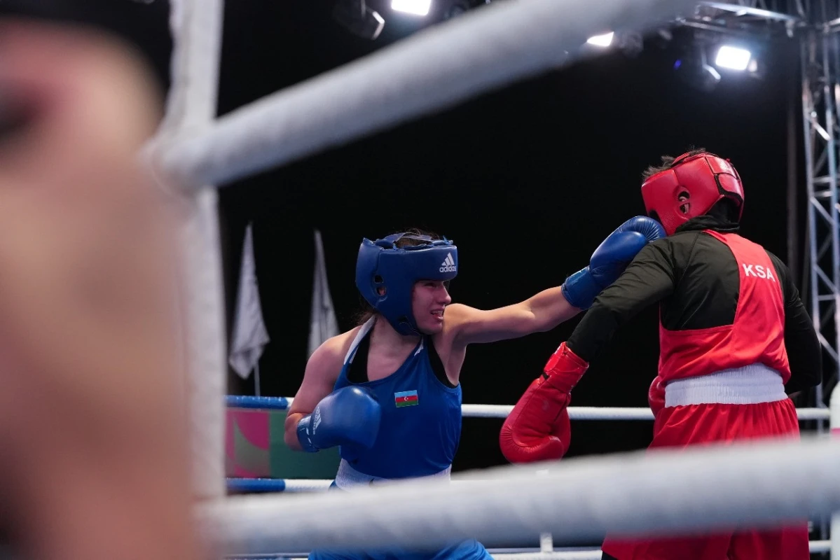 Boksçumuz İslamiadaya qələbə ilə başlayıb - FOTO 