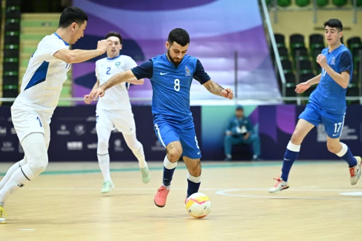 Yığmamız Özbəkistana məğlub oldu - FOTO 