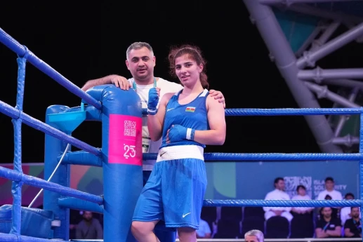 Boksçumuz İslamiadaya qələbə ilə başlayıb - FOTO 