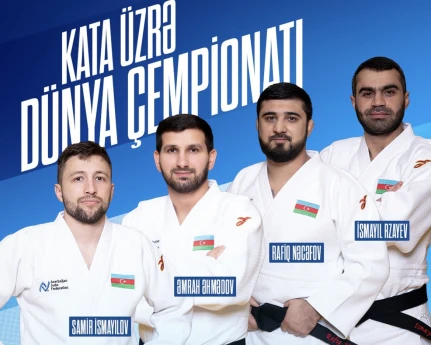 Parisdə kata üzrə dünya çempionatı keçiriləcək