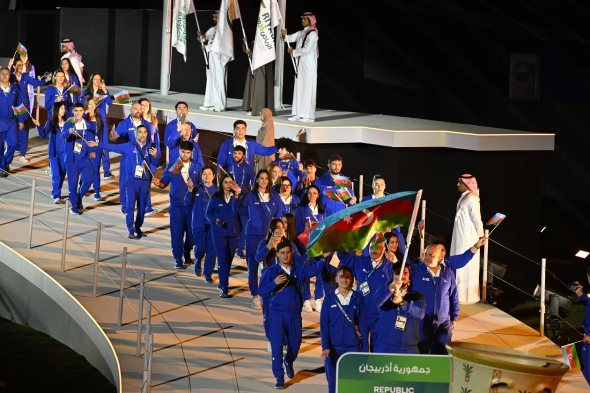 VI İslam Həmrəyliyi Oyunlarının açılış mərasimi başa çatıb - FOTO 