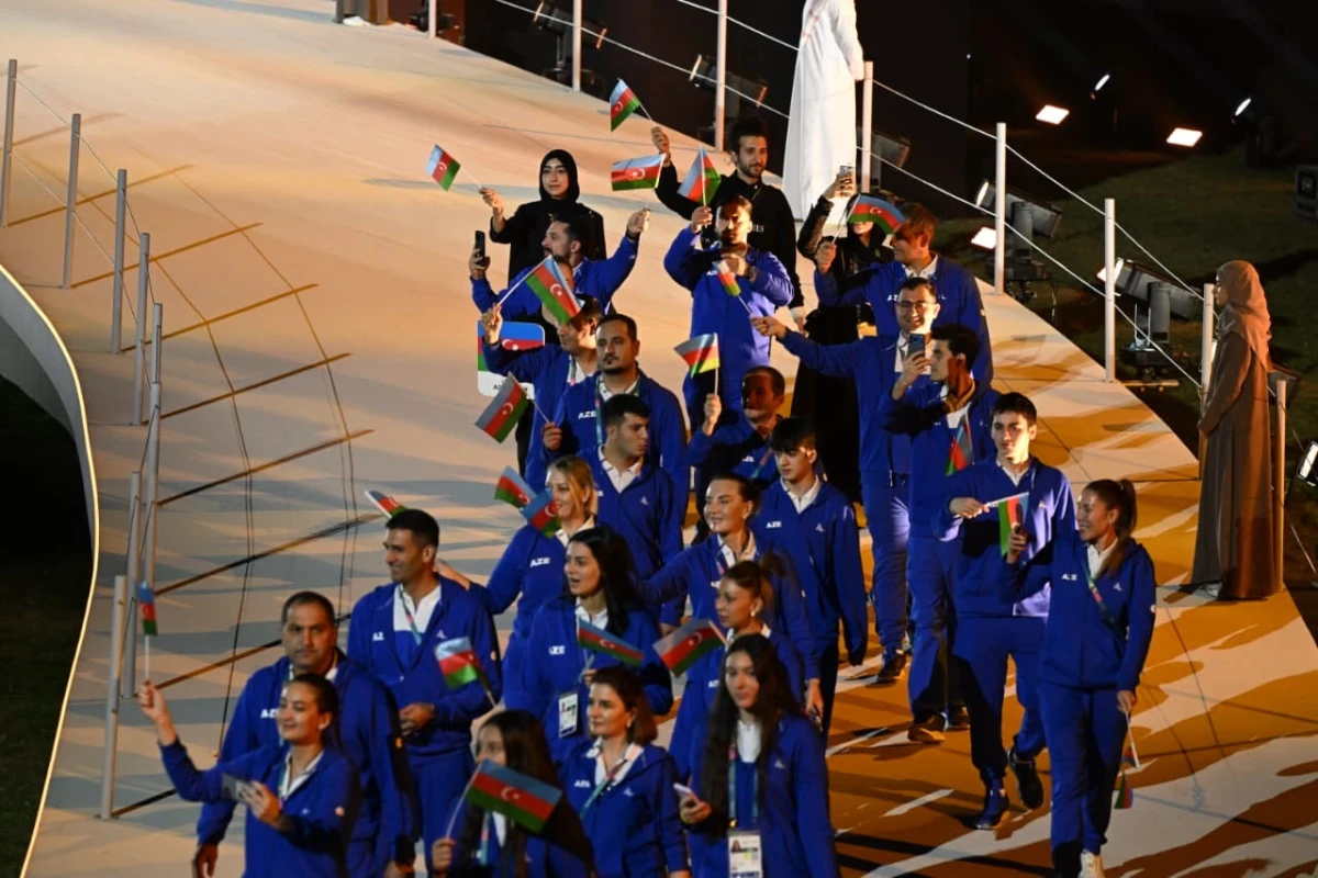 VI İslam Həmrəyliyi Oyunlarının açılış mərasimi başa çatıb - FOTO 