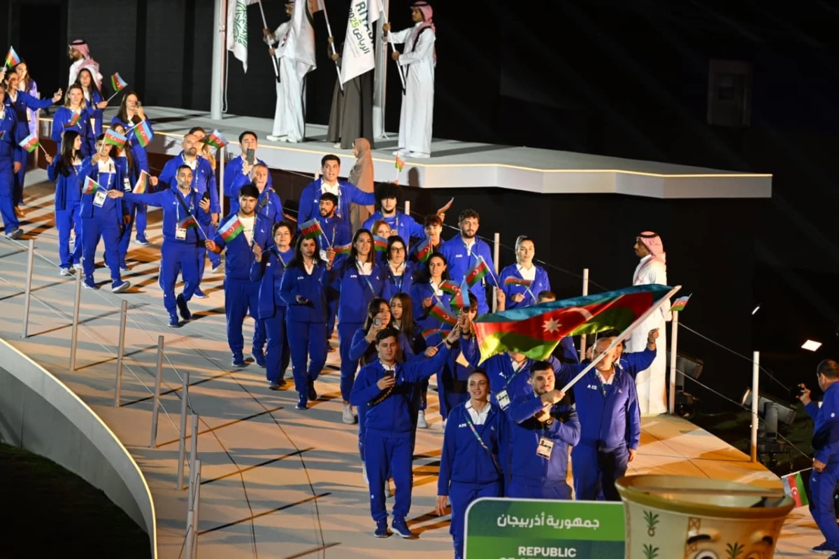 VI İslam Həmrəyliyi Oyunlarının açılış mərasimi başa çatıb - FOTO 