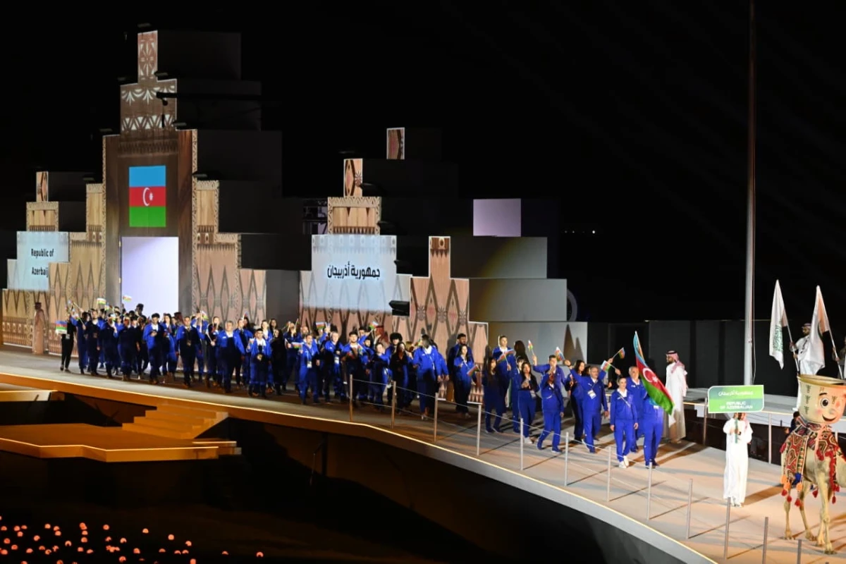 VI İslam Həmrəyliyi Oyunlarının açılış mərasimi başa çatıb - FOTO 