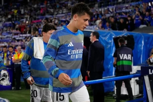 Arda Güler ən yaxşı seçildi