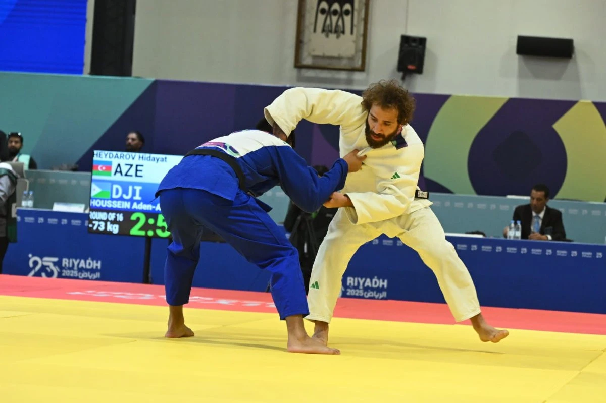 İslam Oyunları: Hidayət Heydərov 1/4 finalda