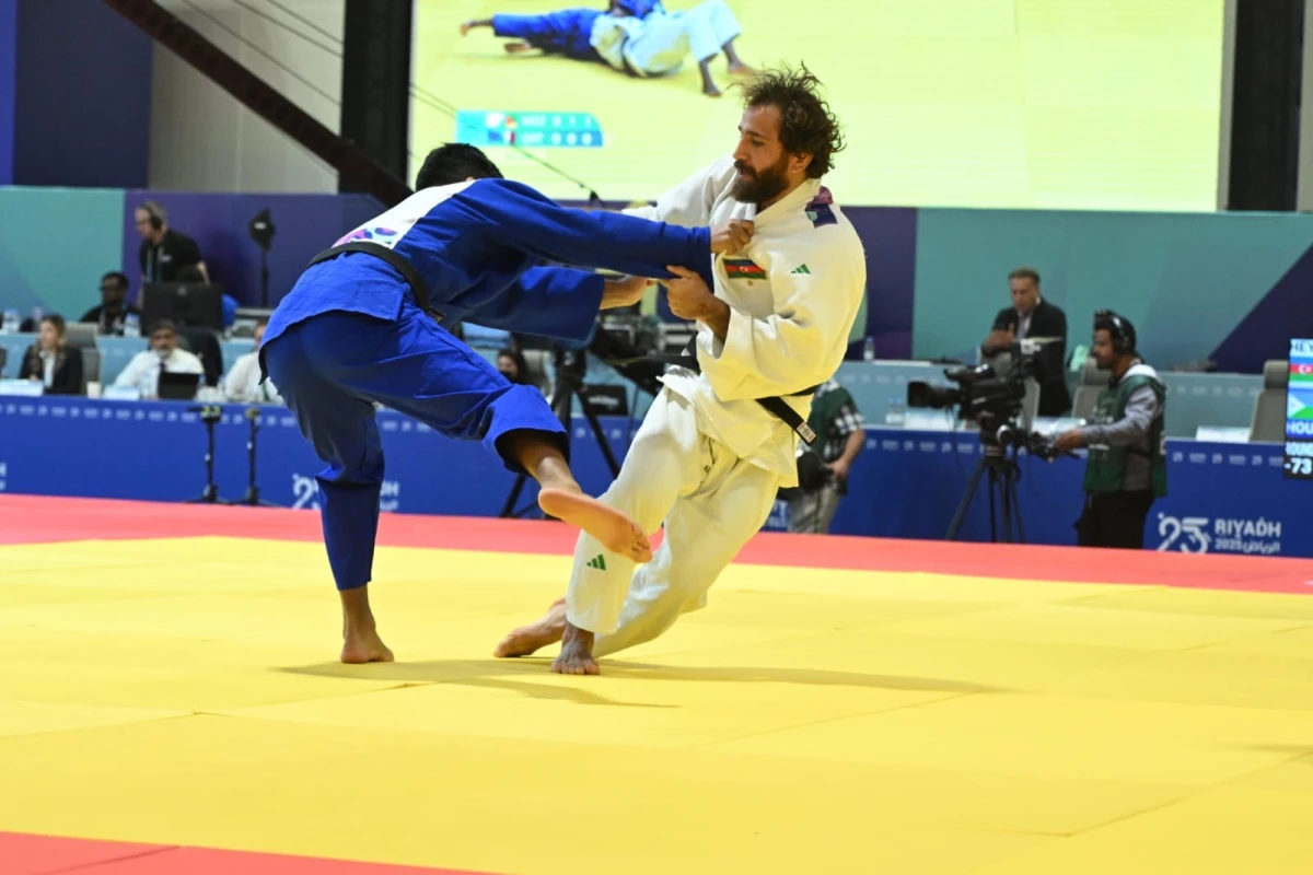 İslam Oyunları: Hidayət Heydərov yarımfinalda