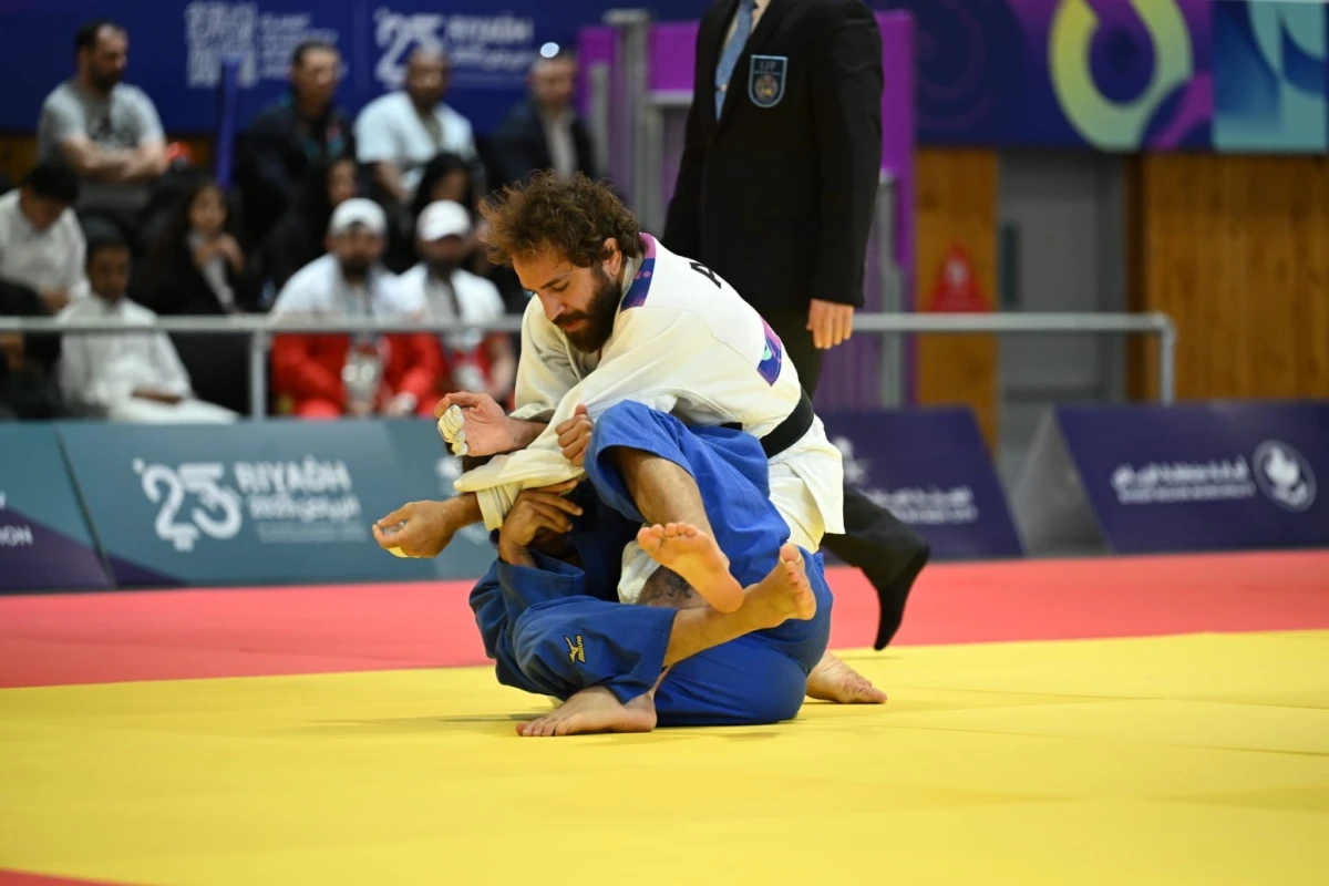 Hidayət Heydərov İslam Oyunlarının yarımfinalında - FOTO  - YENİLƏNİB 